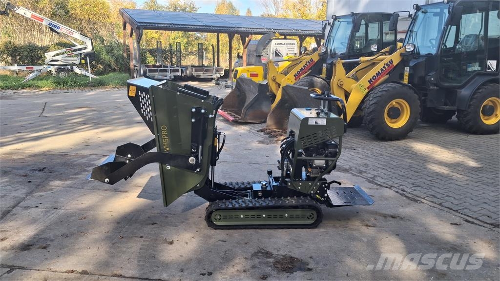  Lumag VH5PRO Minitractor de teren