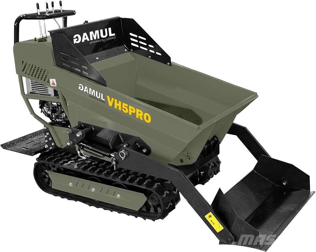  Lumag VH5PRO Minitractor de teren