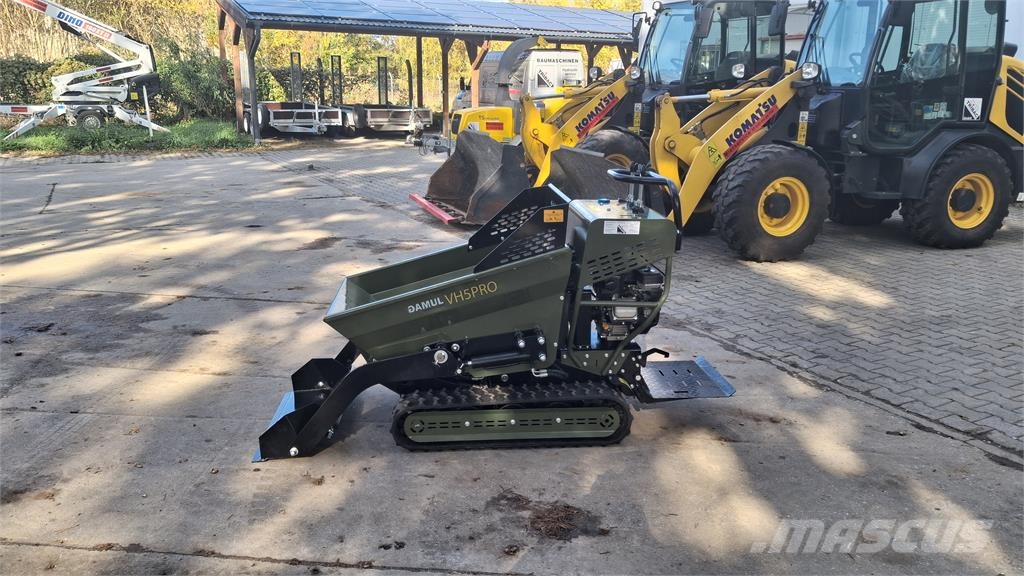  Lumag VH5PRO Minitractor de teren