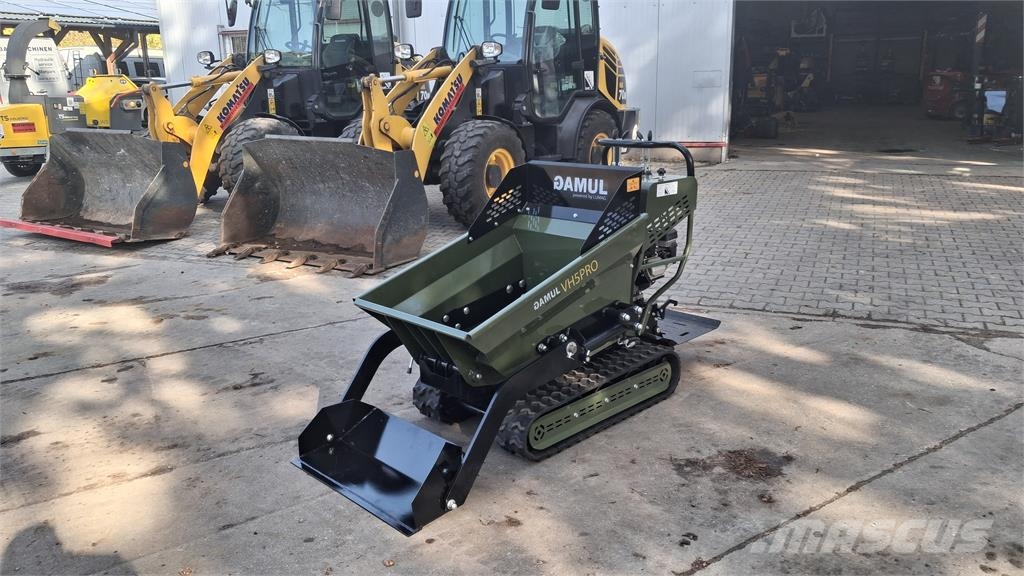 Lumag VH5PRO Minitractor de teren