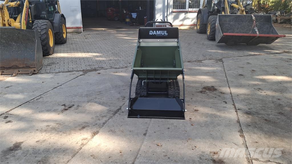  Lumag VH5PRO Minitractor de teren