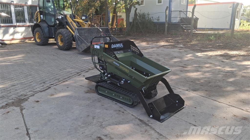  Lumag VH5PRO Minitractor de teren