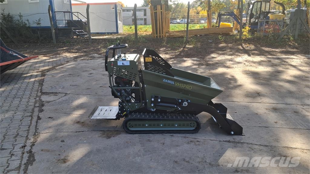  Lumag VH5PRO Minitractor de teren
