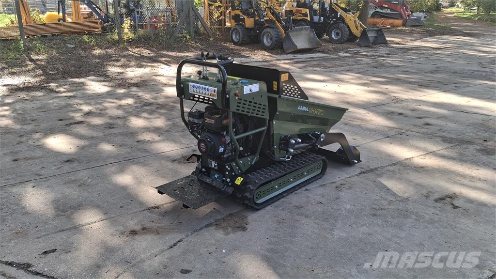 Lumag VH5PRO Minitractor de teren