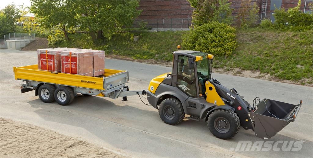 Mecalac AF1200 Wheel loaders