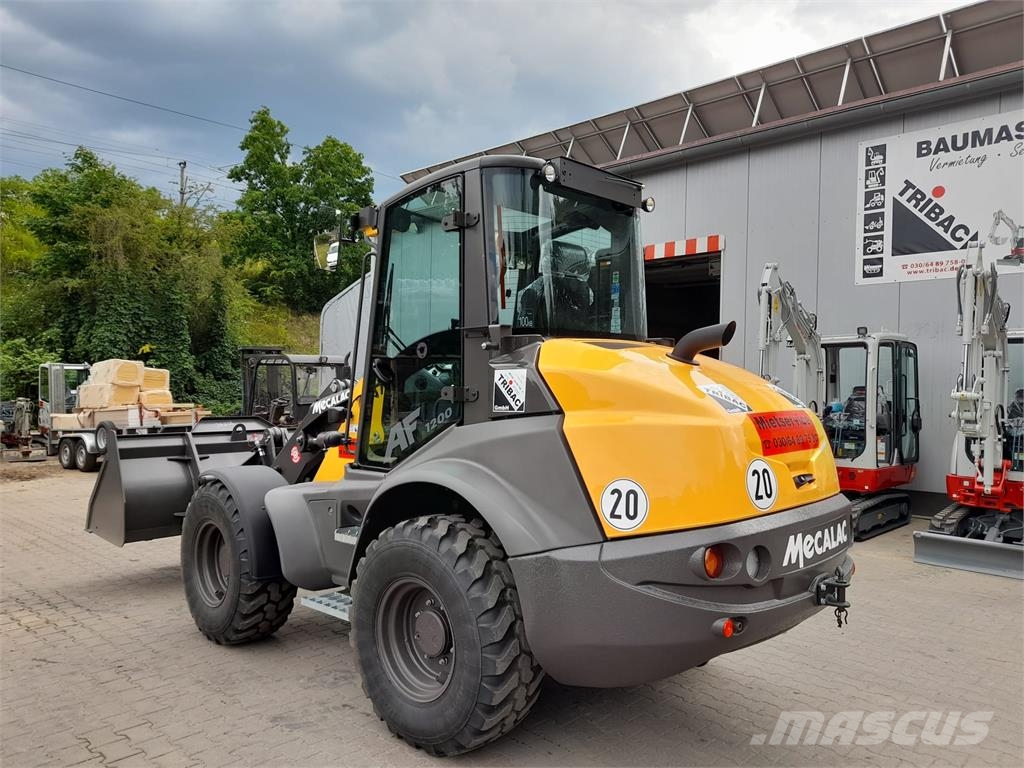 Mecalac AF1200 Wheel loaders