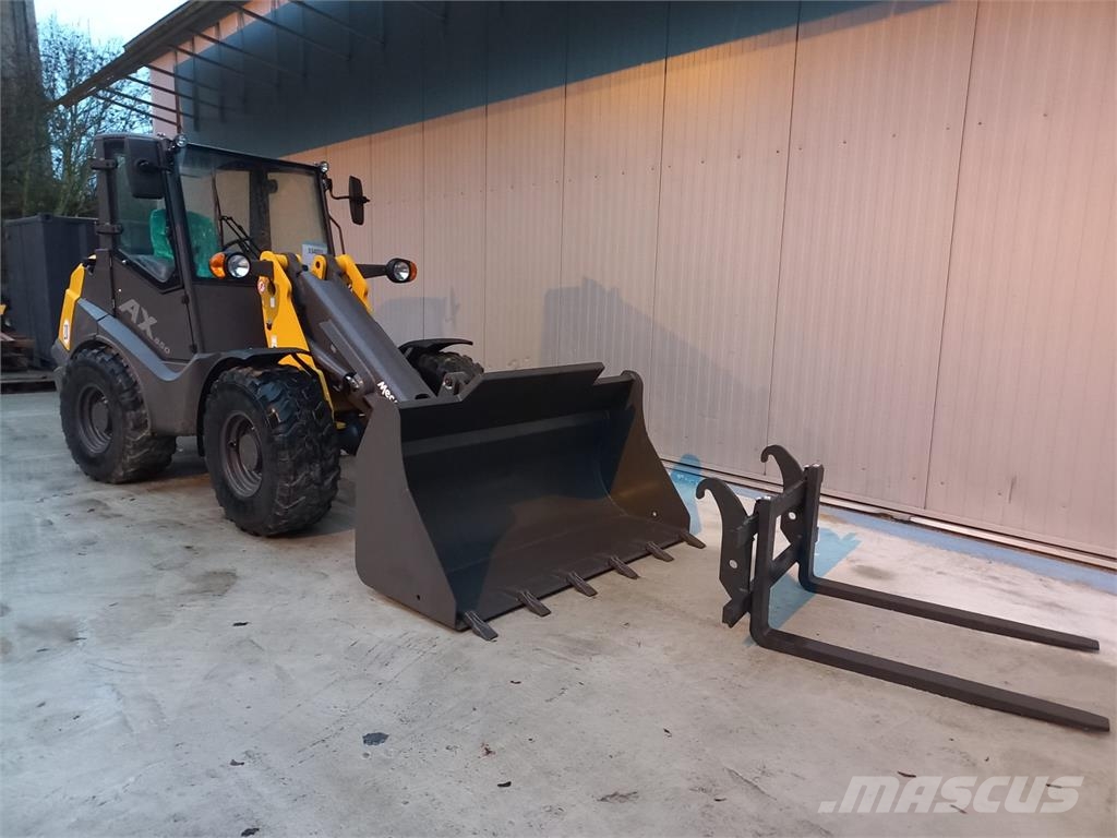 Mecalac AX850 Utovarivači na točkove