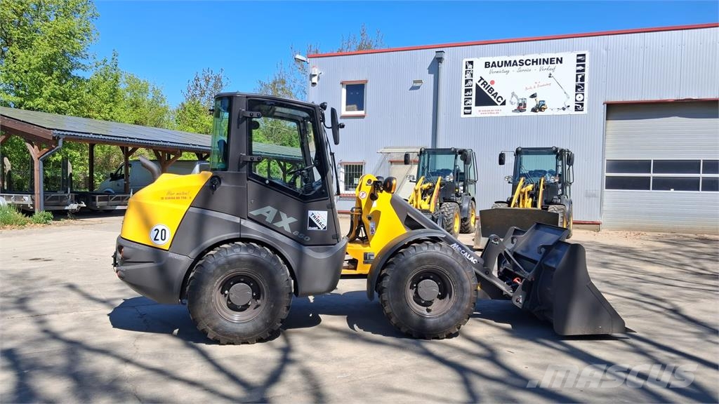 Mecalac AX850 Utovarivači na točkove