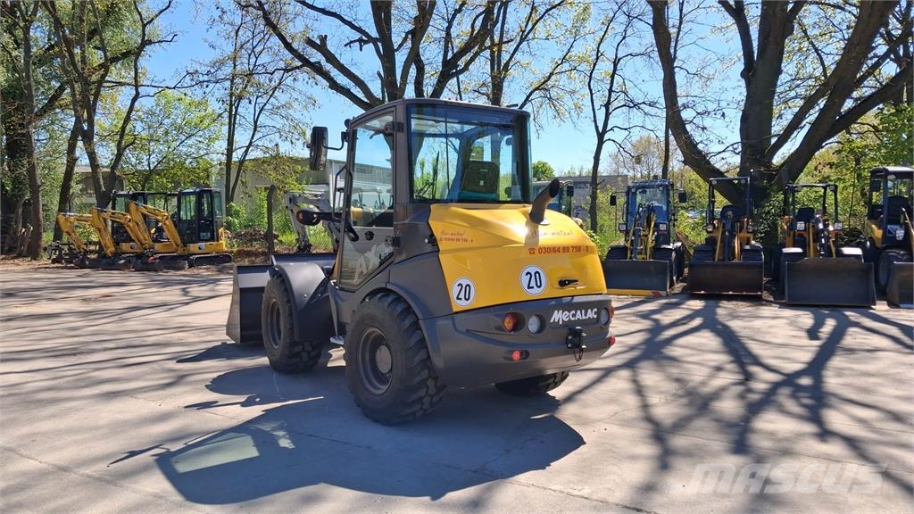 Mecalac AX850 Utovarivači na točkove