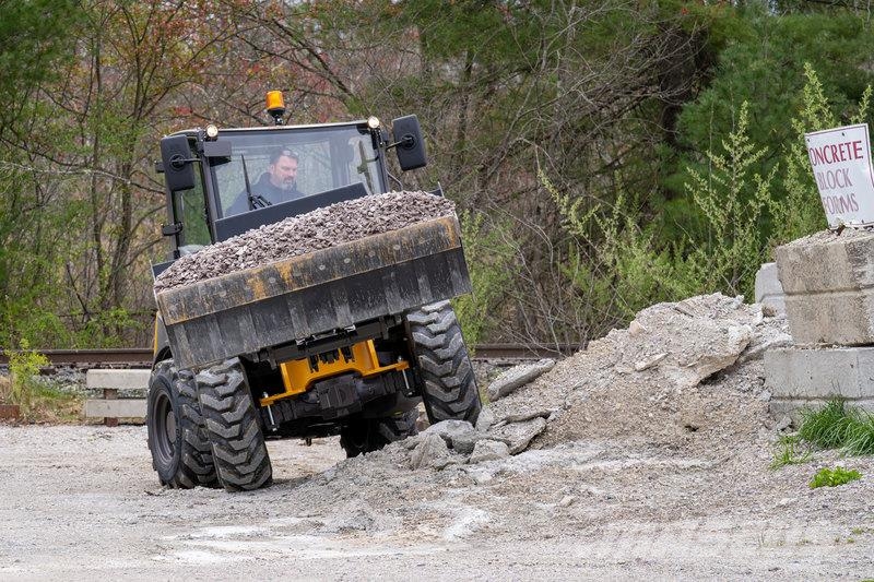 Mecalac AX850 Utovarivači na točkove