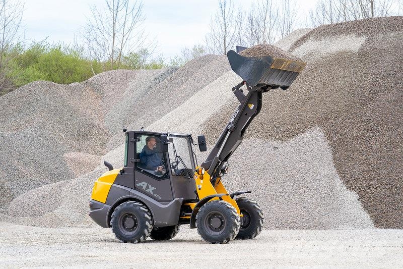 Mecalac AX850 Utovarivači na točkove