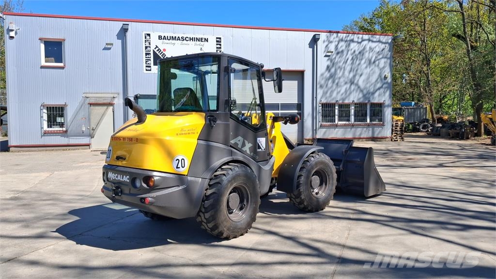 Mecalac AX850 Utovarivači na točkove