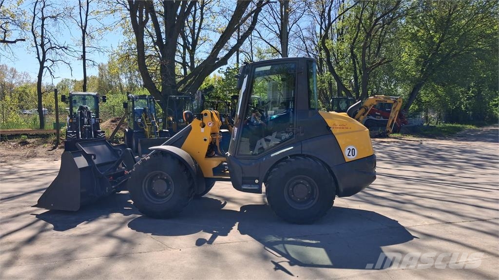 Mecalac AX850 Utovarivači na točkove