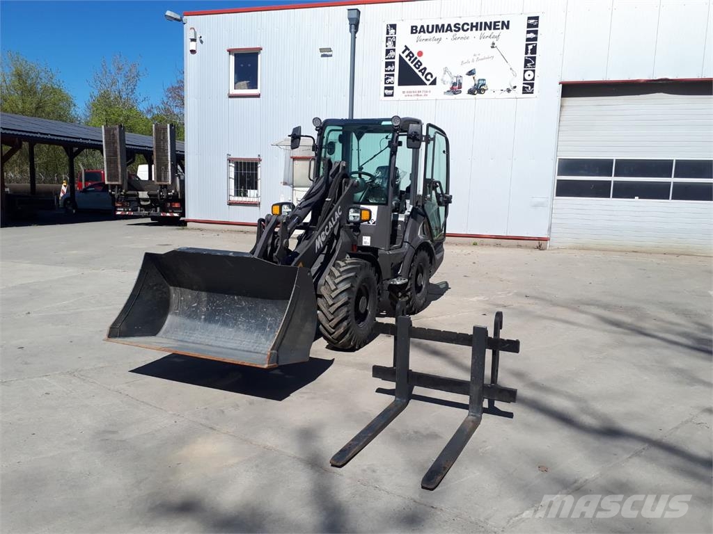 Mecalac MCL8 Wheel loaders