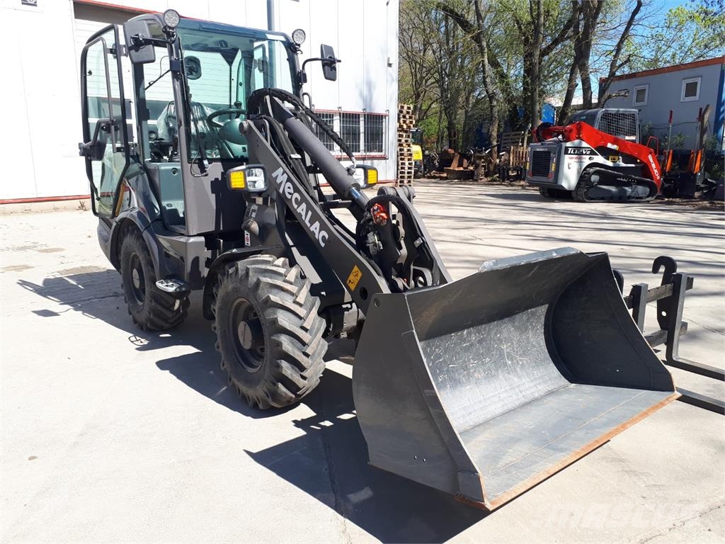 Mecalac MCL8 Wheel loaders