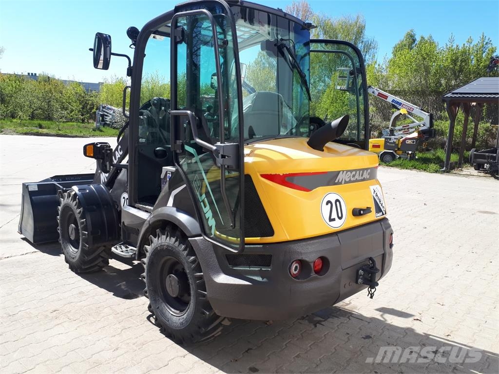 Mecalac MCL8 Wheel loaders