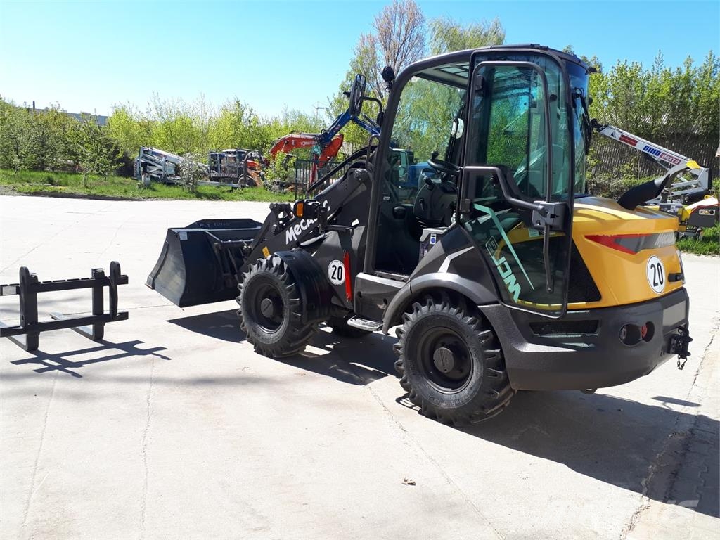 Mecalac MCL8 Wheel loaders