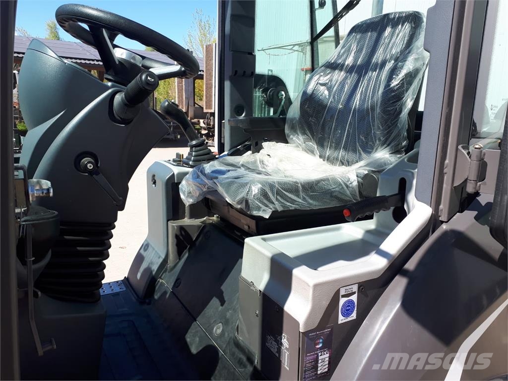 Mecalac MCL8 Wheel loaders