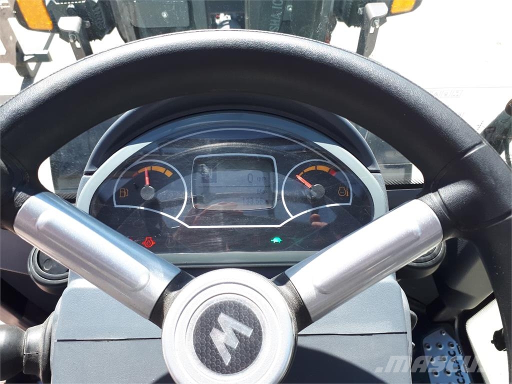 Mecalac MCL8 Wheel loaders