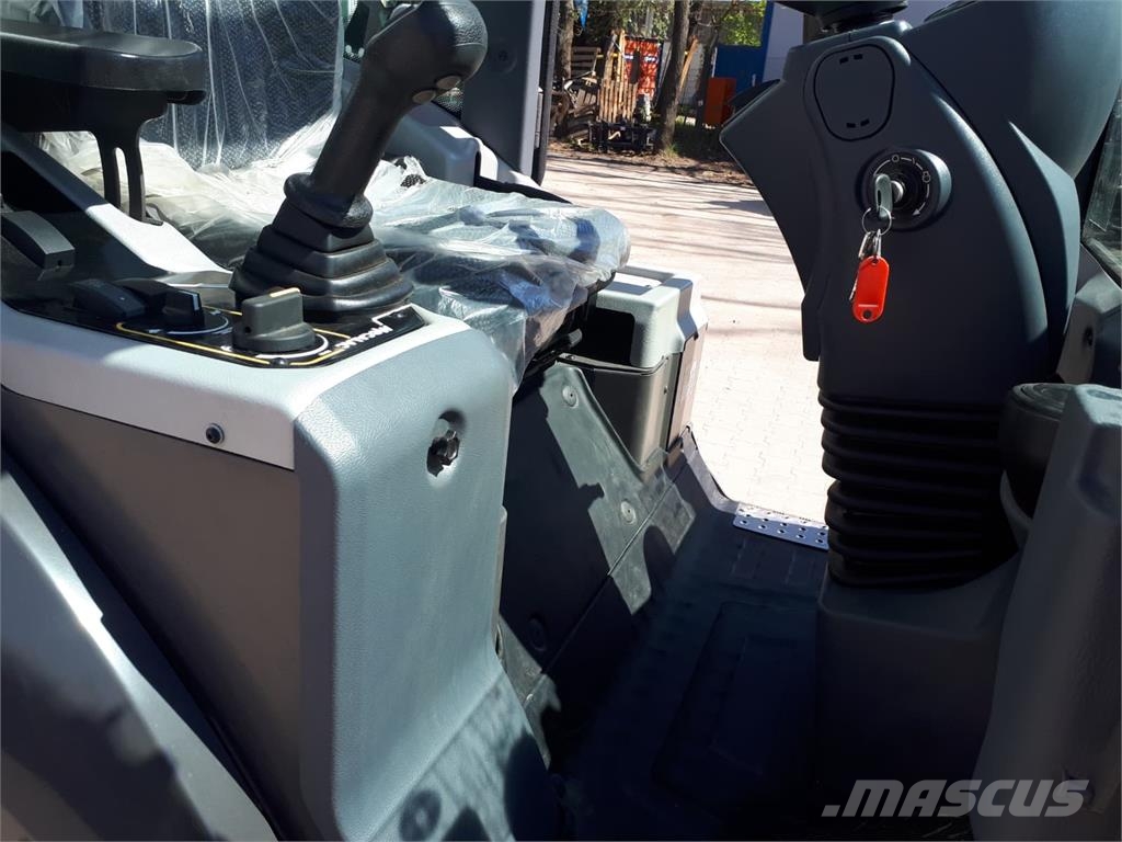 Mecalac MCL8 Wheel loaders
