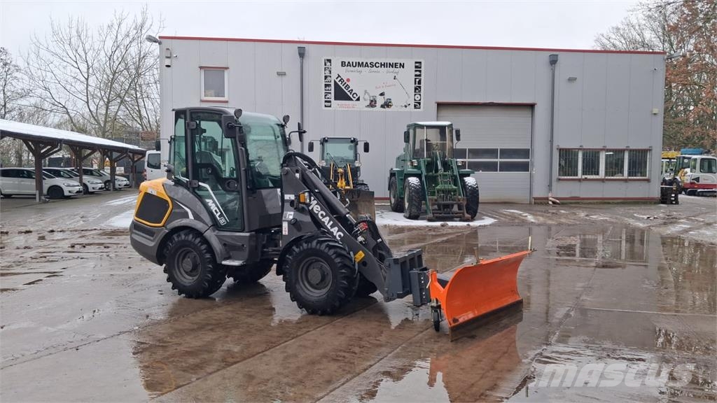 Mecalac MCL8 Wheel loaders