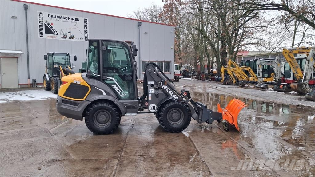 Mecalac MCL8 Wheel loaders