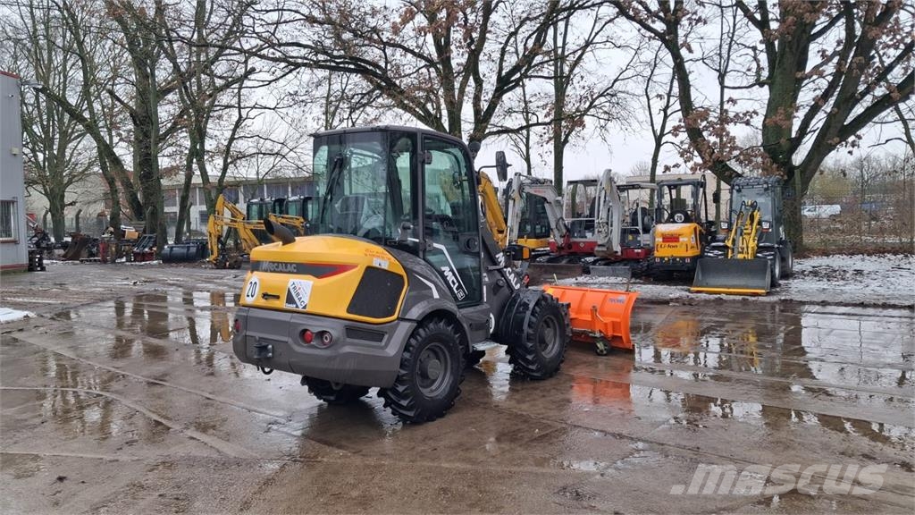 Mecalac MCL8 Wheel loaders