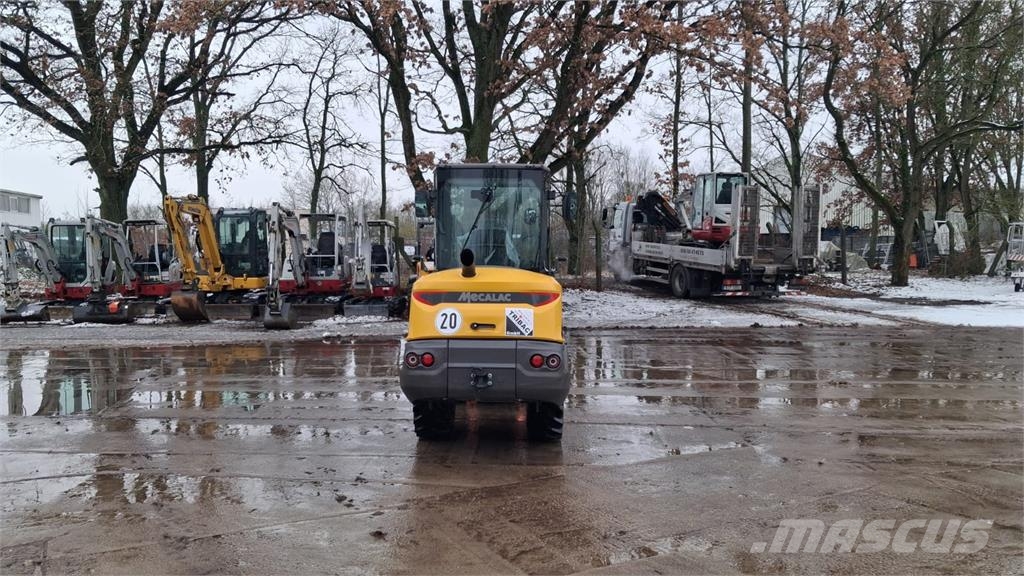 Mecalac MCL8 Wheel loaders