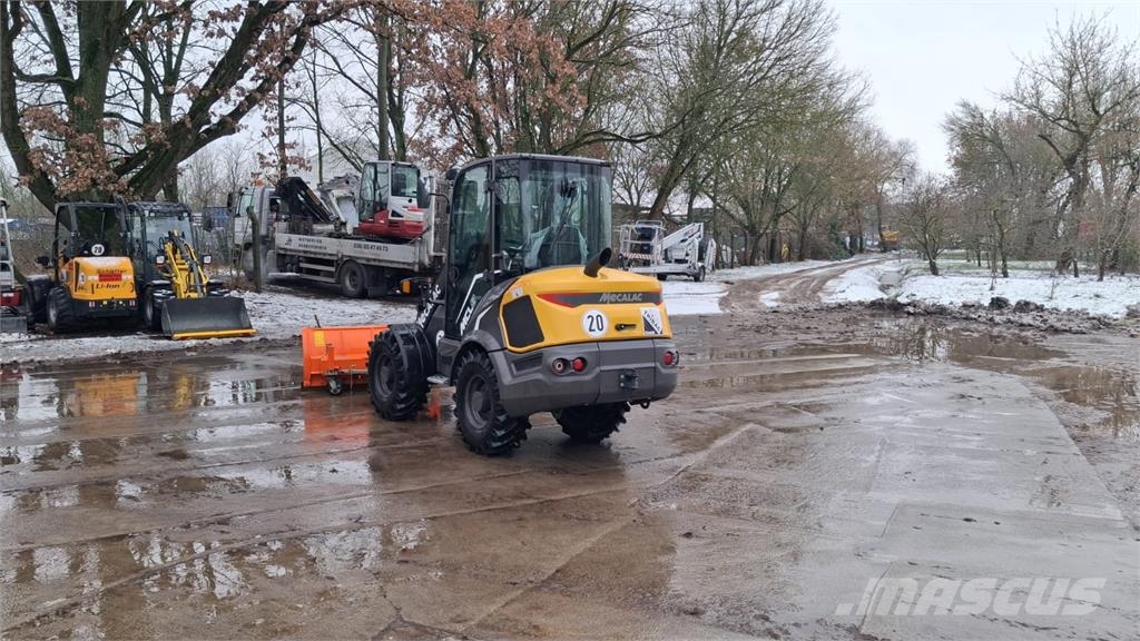 Mecalac MCL8 Wheel loaders