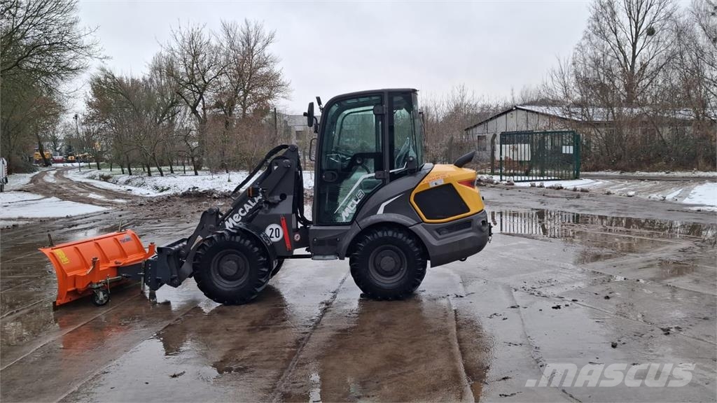 Mecalac MCL8 Wheel loaders