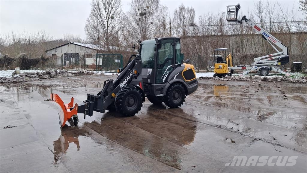 Mecalac MCL8 Wheel loaders