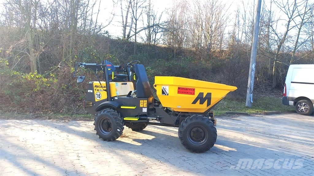 Mecalac TA2SH Minidumpperit