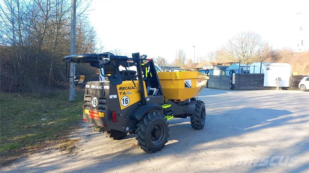 Mecalac TA2SH Minidumpperit