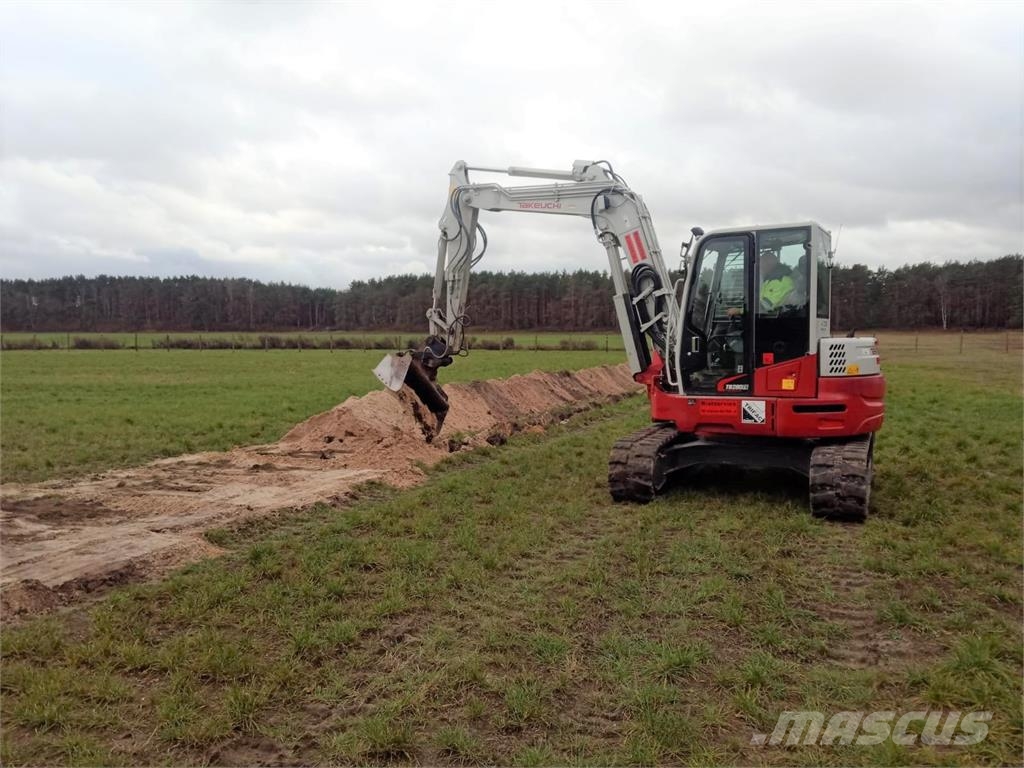 Takeuchi TB280FR Roomikekskavaatorid