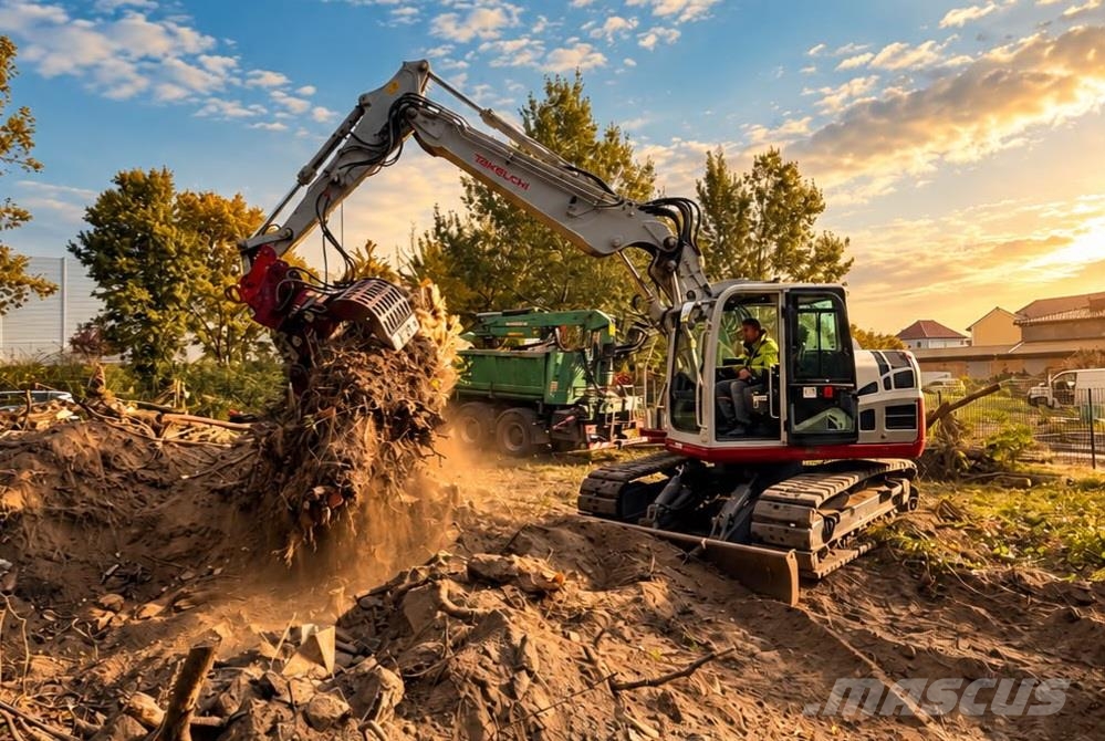 Takeuchi TB2150RCV Excavadoras sobre orugas