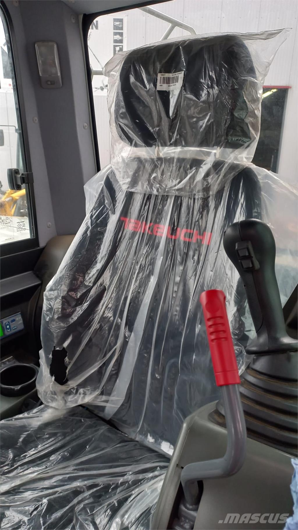 Takeuchi TB295W-2 轮式挖掘机