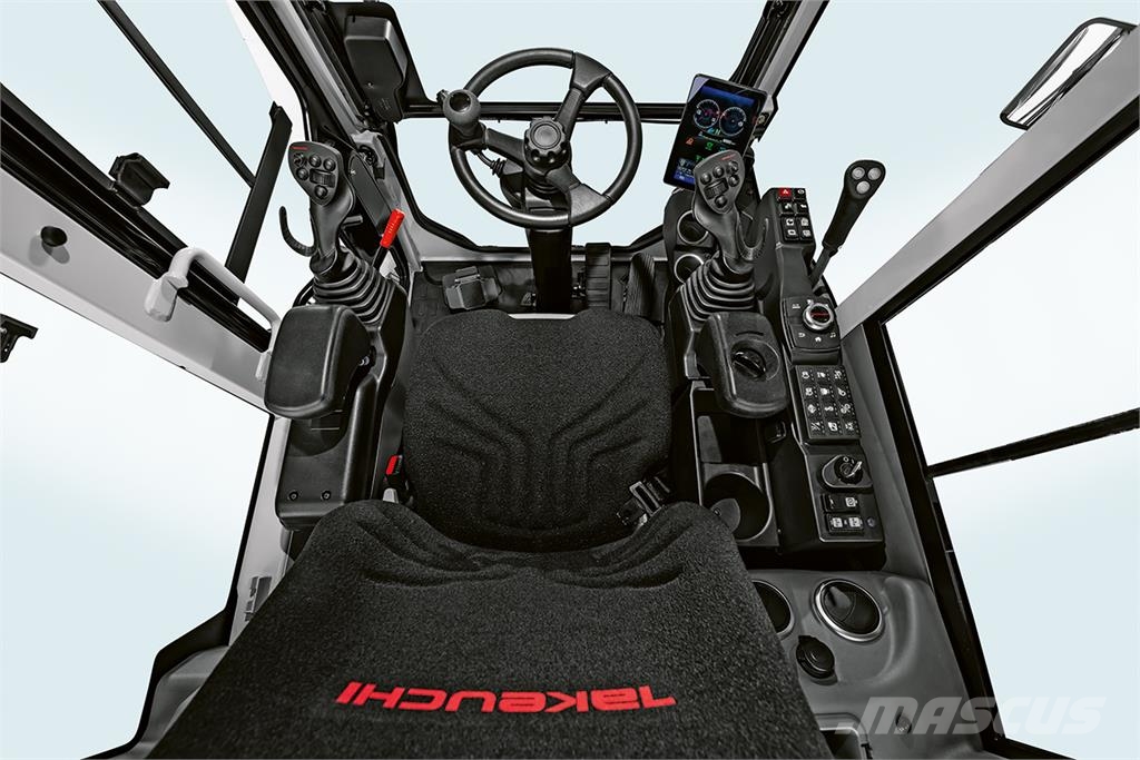 Takeuchi TB370W 轮式挖掘机