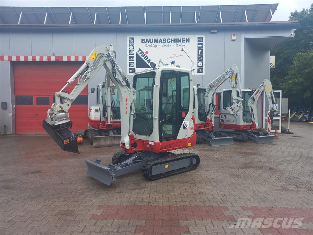 Takeuchi TB320 Minigravemaskiner