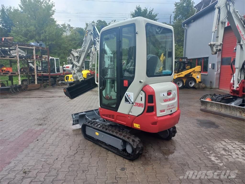 Takeuchi TB320 Minigravemaskiner