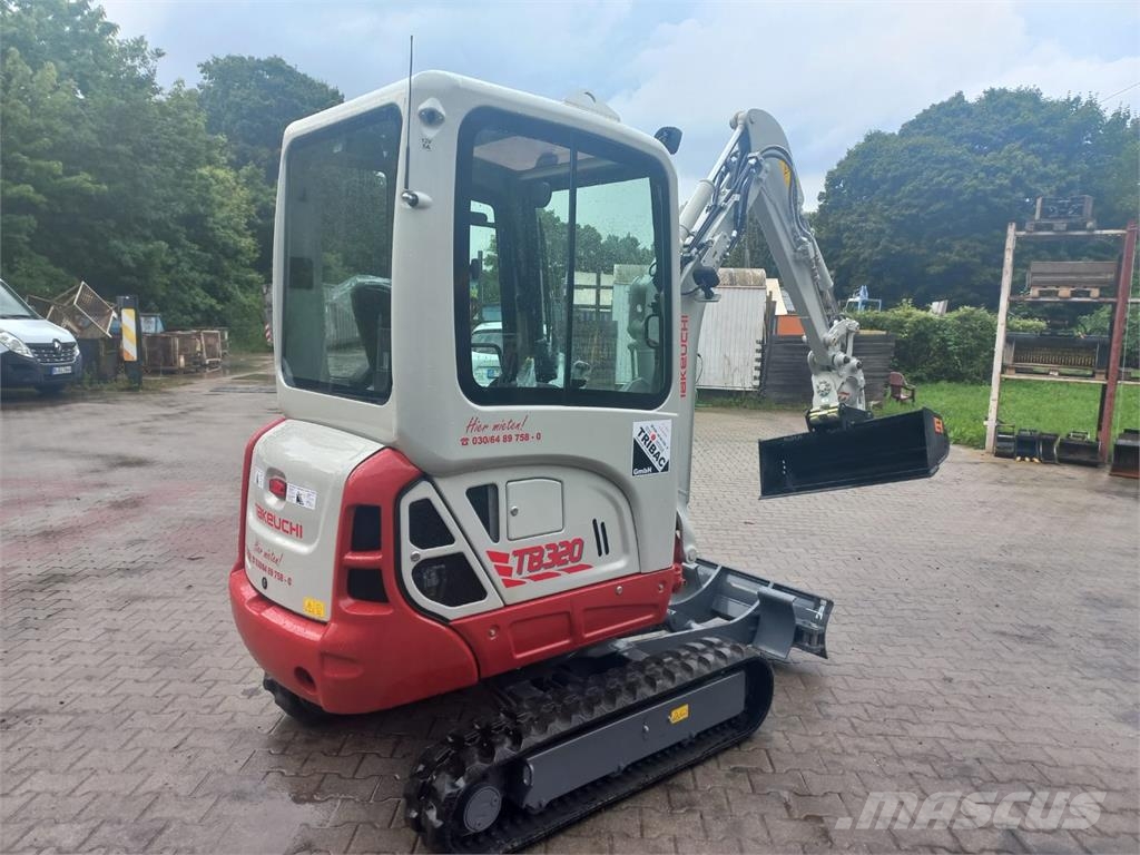 Takeuchi TB320 Minigravemaskiner