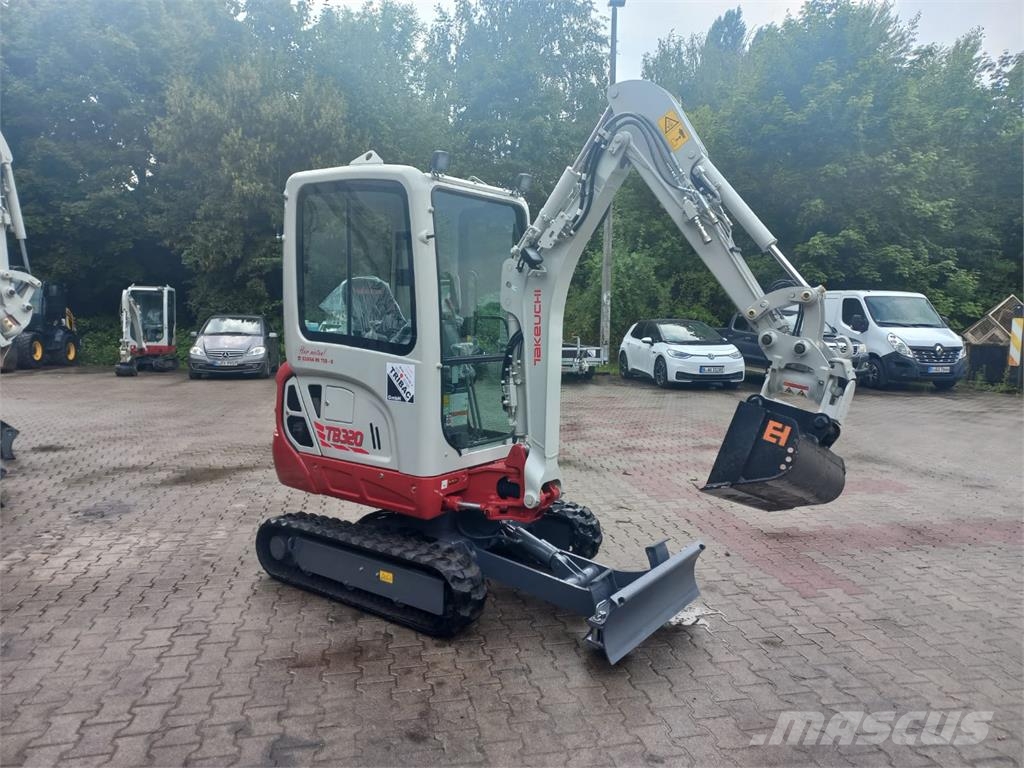 Takeuchi TB320 Minigravemaskiner