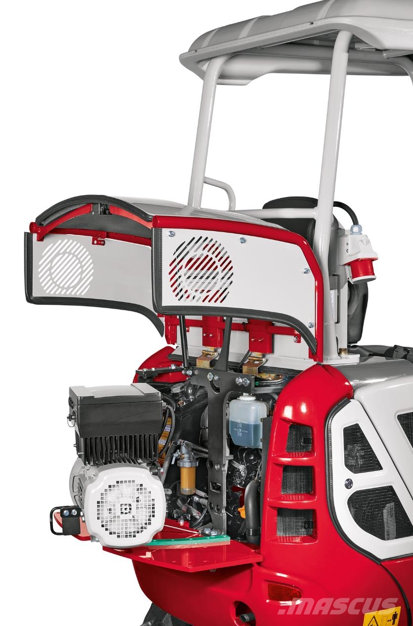 Takeuchi TB216H Roomikekskavaatorid