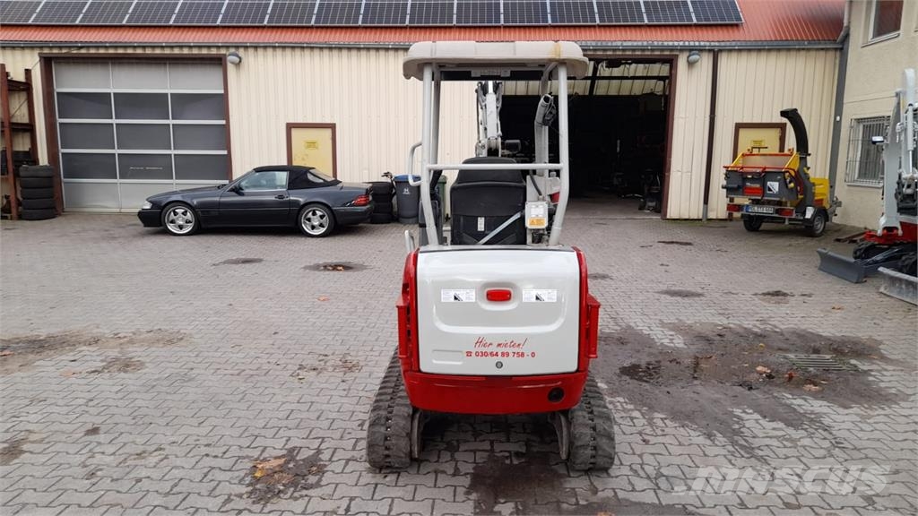 Takeuchi TB216H Roomikekskavaatorid
