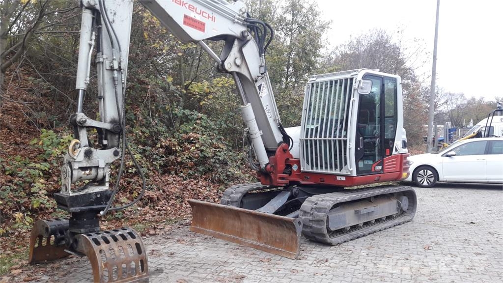 Takeuchi TB290 CV Roomikekskavaatorid