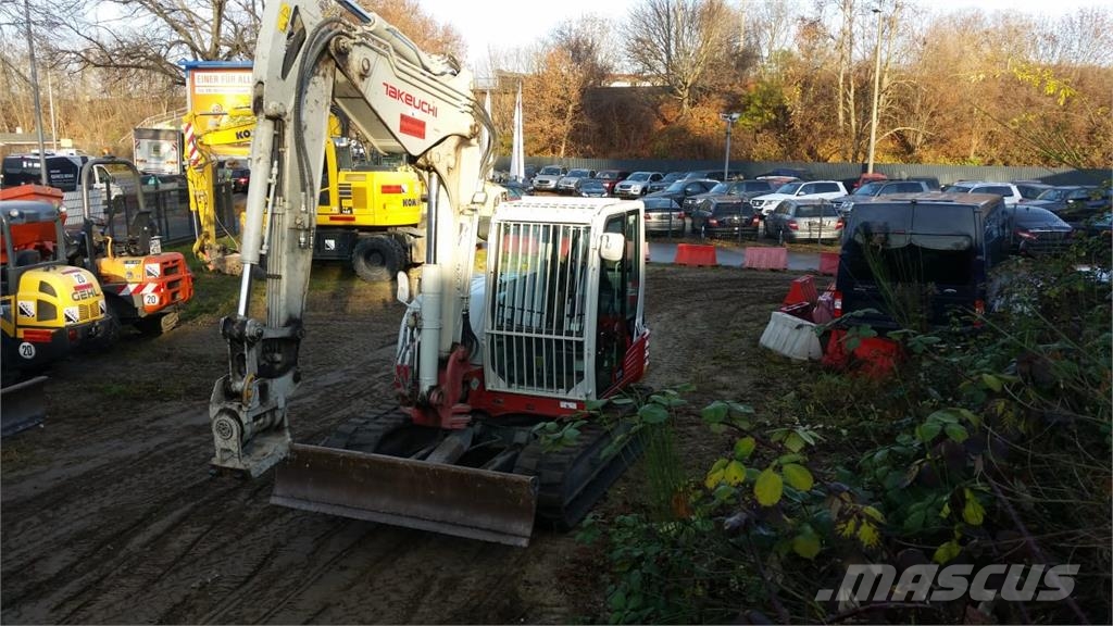 Takeuchi TB290 CV Roomikekskavaatorid