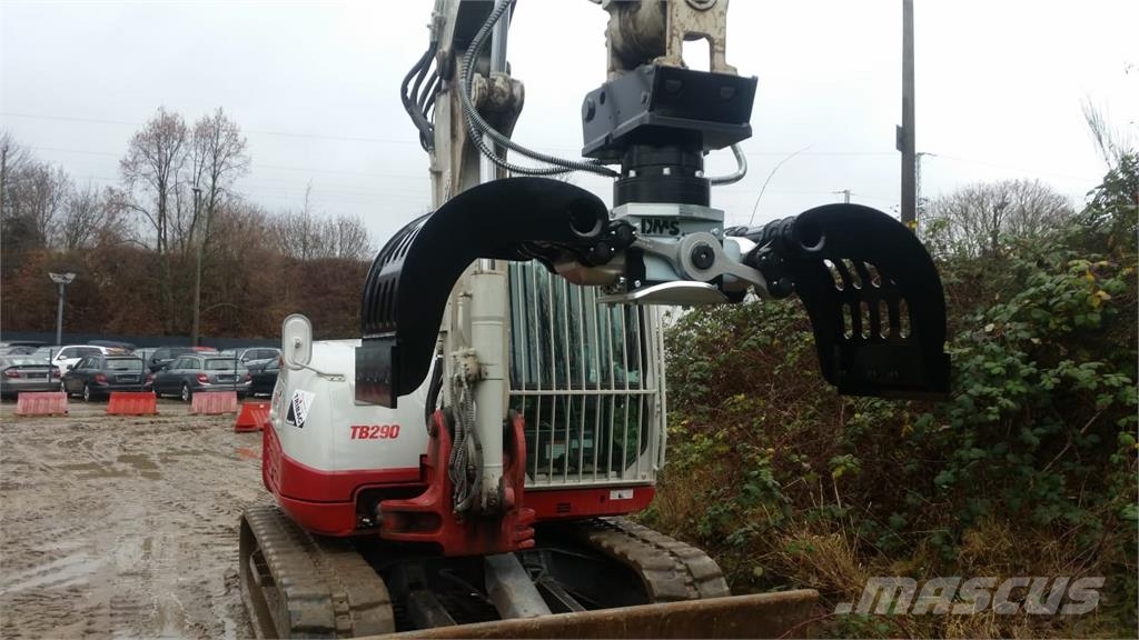 Takeuchi TB290 CV Roomikekskavaatorid