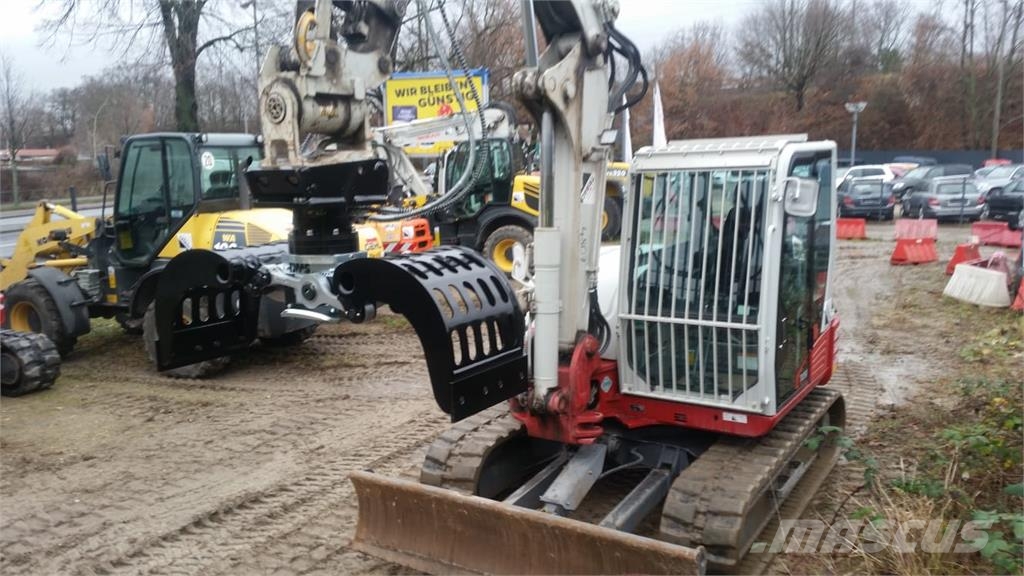 Takeuchi TB290 CV Roomikekskavaatorid
