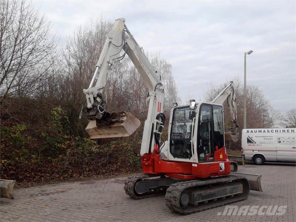 Takeuchi TB280FR Roomikekskavaatorid