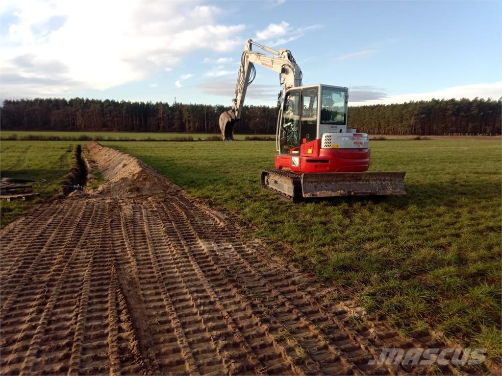 Takeuchi TB280FR Roomikekskavaatorid