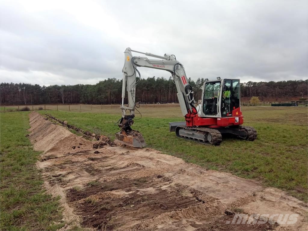 Takeuchi TB280FR Roomikekskavaatorid